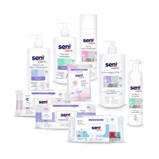 Seni Care umývací a hydratačný gél 500 ml
