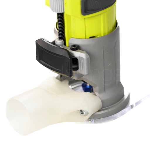 Adaptér horného odsávania pre frézku RYOBI RTR18 RTR18-0 18V Ø35