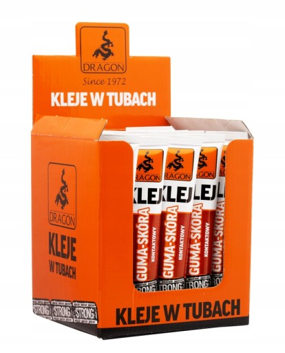 LEPIDLO NA GUMU A KOŽU 50ml - DRAK - GUMA - KOŽA