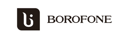 Slúchadlá Borofone BM36 Acura s mikrofónom, biele