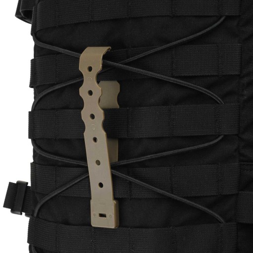 Malice Clip Long Polymer MOLLE Adaptér Clip Long Strap 2 ks - Coyote