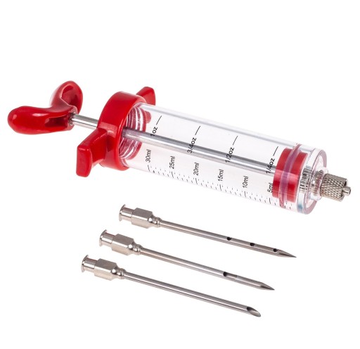 MÄSO INJEKTOR IHLY STRIEKAČKA 30ML MÄSO
