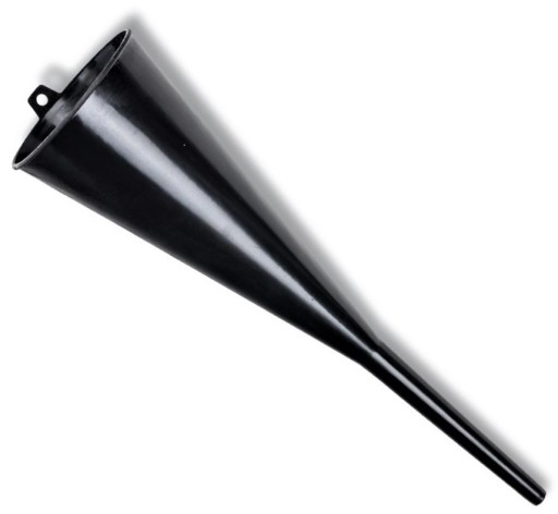 Úzky lievik, dlhý 46 cm