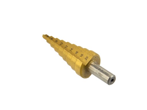 HSS TYTAN STEP KUŽELOVÝ VRTÁK 4-12mm