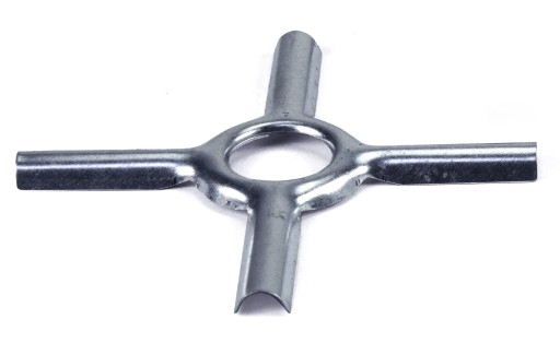 PEVNÝ KRÍŽOVÝ STOJAN PRE PLYNOVÝ VARNÝ HORÁK SÚPRAVA KRYTU 4 ks