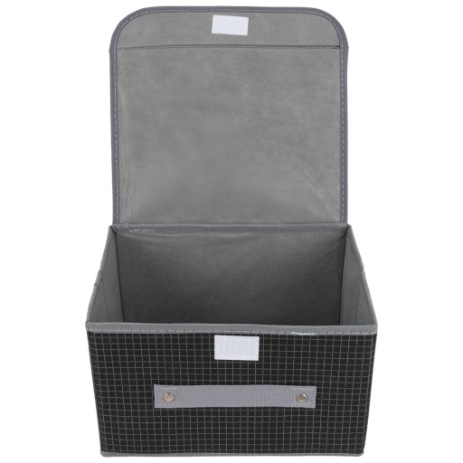 ORGANIZER BOX KONTAJNER SO SUCHÝM CESTOM NA PRÁDLO TEXTILNÁ KRABIČKA 26x20x16