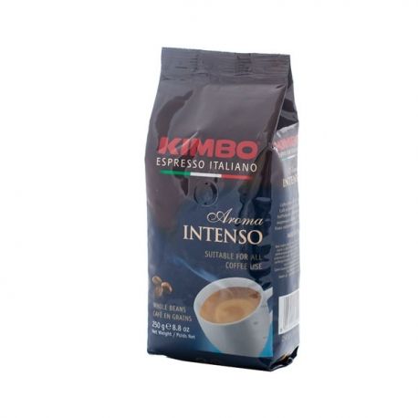 Zrnková káva Kimbo Aroma Intenso 250g
