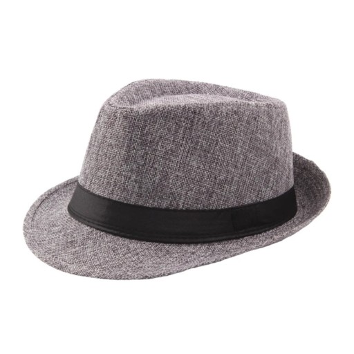 LETNÁ ČIAPKA FEDORA so stuhou na plážové mesto letné unisex RÔZNE FARBY