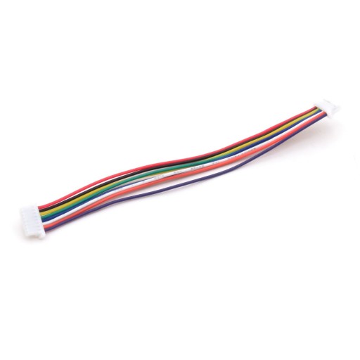 Kábel JST SH-1.0 8-pin 10cm A-B