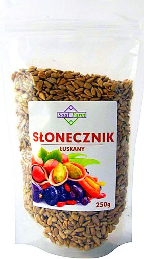 Slnečnicové semienka Soul Farm 250 g
