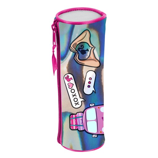 PASO BARBIE HOLO SRDCE LESKLÁ TUBA NA PEČEŇU PRE DIEVČATÁ