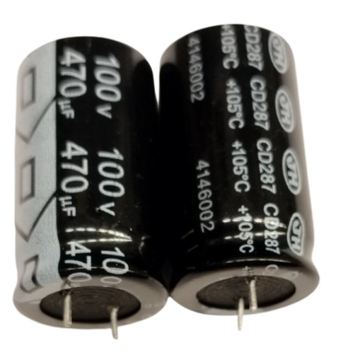 kondenzátor 470uF 100V 18x31mm LongLive