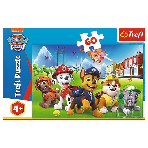 PUZZLE 60 PUZZLE PATROL PUZZLE PUZZLE PAW V CLEARING CHASE RABEL SKY ZUMA 4+ KOCES