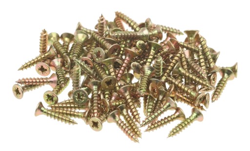 SKRUTKA DO TVRENÉHO DREVA 3,5 x 20 mm 100 kusov