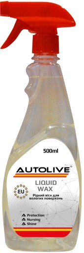 Rýchlo vlhčený tekutý vosk LIQUID WAX 500 ML