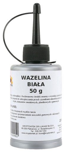 BIELA TECHNICKÁ vazelína 50g OLEJOVÉ MAZANIE