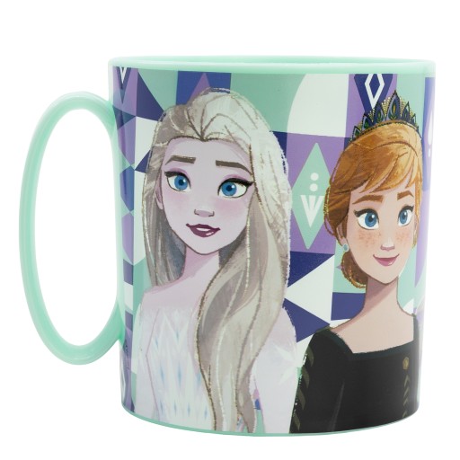 FROZEN Mrazený hrnček s uškom do mikrovlnky, 350ml