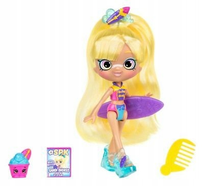 Bábika Shopkins Shoppies Sandi Shores 35010