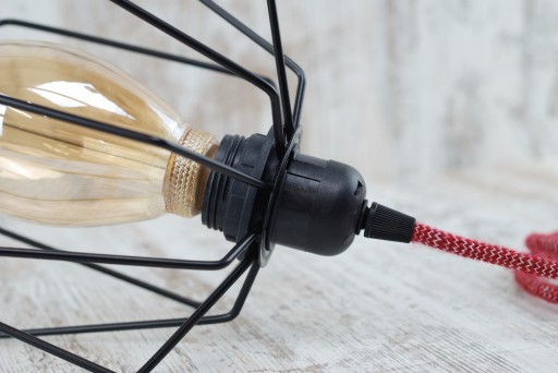 Objímka e27, dva krúžky pre tienidlo LOFT spider
