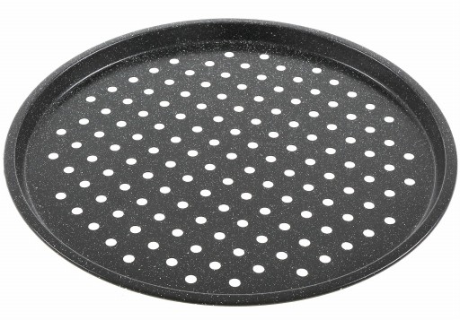 Forma Plech na pečenie na PIZZU NEPRIAPACÍ plech 34 cm 7442