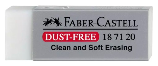 Guma Faber-Castell biela 1 ks veľ