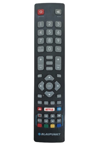 Diaľkové ovládanie televízora Blaupunkt Netflix / Infrared Original