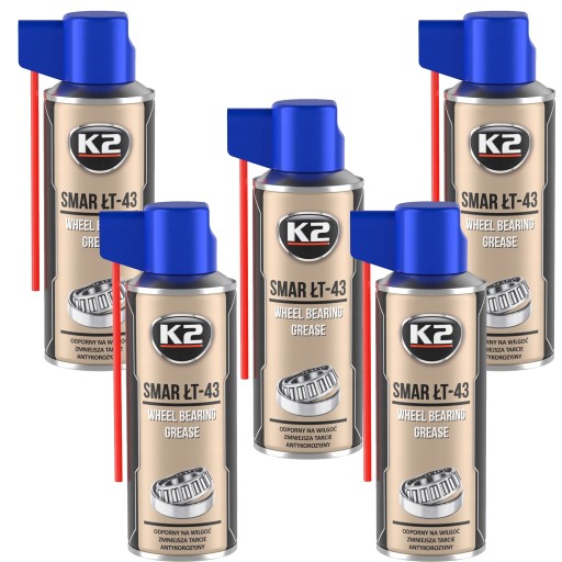 Lítiové mazivo łt-43 400 ml