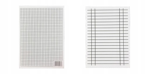 A5 linajkový a štvorčekový Interprint x5