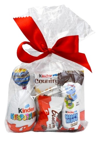 Balíček sladkostí Kinder Gift Detská sada darček ku Dňu detí