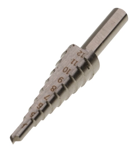 Viacstupňový kužeľový vrták 4-12 mm