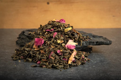 Zelený čaj DOBRÉ RÁNO, čerešňa, helichrysum, pivónia