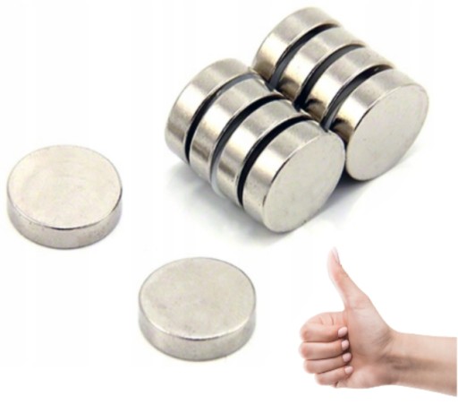 Cylindrický neodymový magnet 10x2 POZOR: VEĽMI PEVNÝ