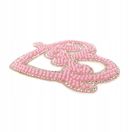 PATCH Thermo Iron-on Love Heart kamienky