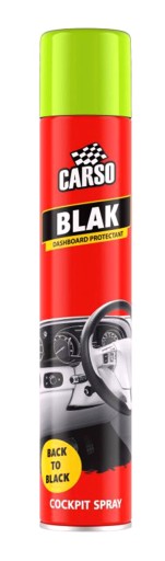 K2 CARSO BLAK PLAK KOKPIT SPREJ JAHODA 750