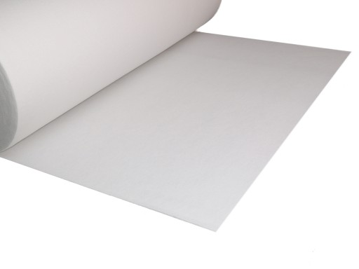 BIELÝ PLST 400g 4mm PEVNÝ, NENATAŽNÝ LESK 160x50cm KVALITA! RÔZNY