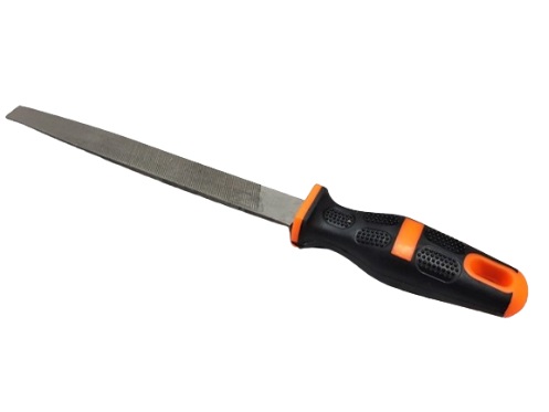 KOVOVÝ PILNÍK 31 CM S GUMOVOU RÚČKOU VYSOKO KVALITNÉ SPRACOVANIE