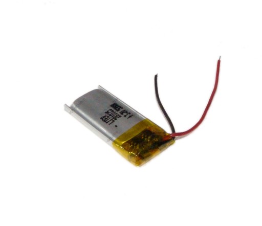Nabíjateľná batéria Mp3 Bluetooth RC 281025 50mAh