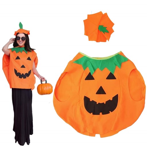 TEKVICOVÝ OUTFIT KOSTÝM TEKVICE NA LIKVIDÁCIU + KLOBÚK UNIVERZÁLNA VEĽKOSŤ HALLOWEEN