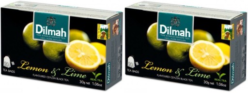 Dilmah Lemon Lime 20 tb