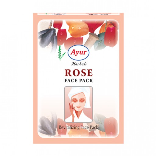 Ružová pleťová maska Ayur 100g