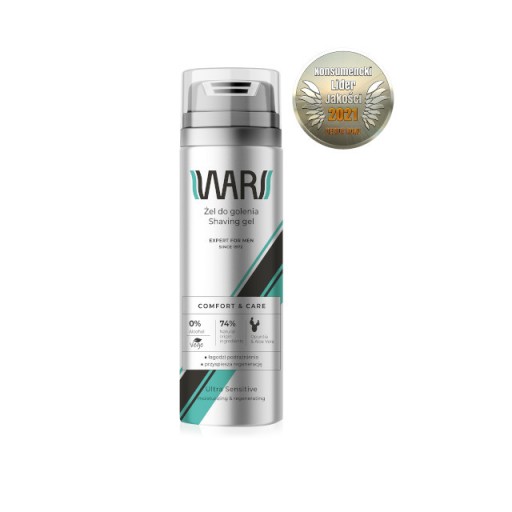 WARS EXPERT ALOE VERA gél na holenie, 200 ml