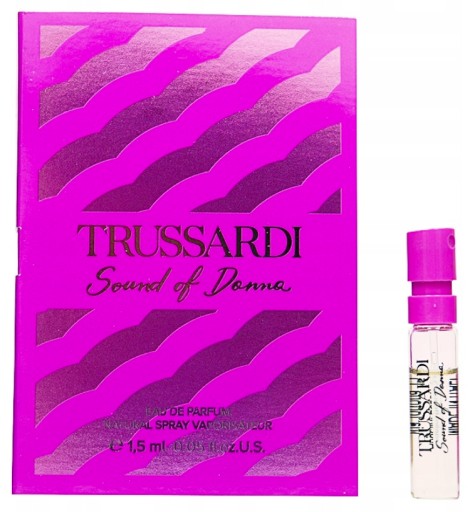 Parfumovaná voda Trussardi Sound Of Donna 1,5 ml Sample Atomizer