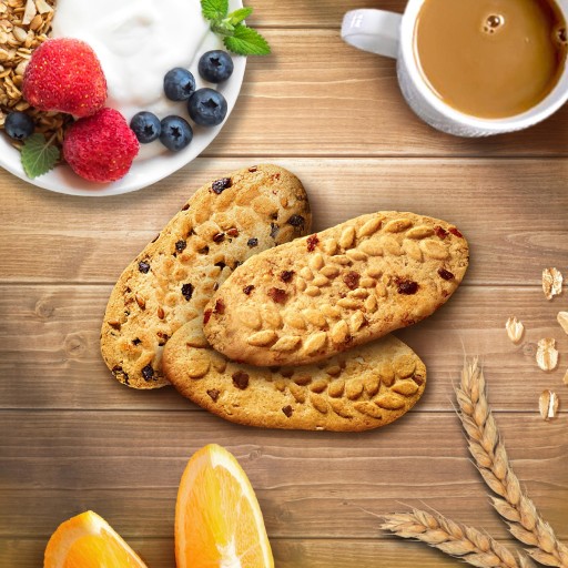 belVita Raňajkové cereálne sušienky s mliekom 300 g