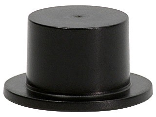 Lego New Cap Top Hat Black Black Headgear Top Hat 3878