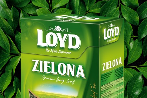 Originálny zelený čaj Najlepšie čínske listy 80g LOYD