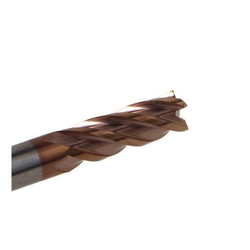 Tvrdokovová fréza VHM HRC55 4 čepele fi 4mm 50mm AlTiN