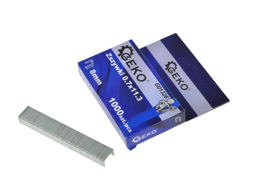 Sponky 0,7x11,3 8mm 1000ks.
