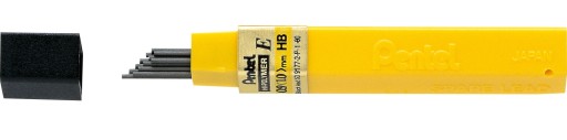 GRAFITOVÉ STYLY NA CERUŽKU 0,9mm HB 12 ks