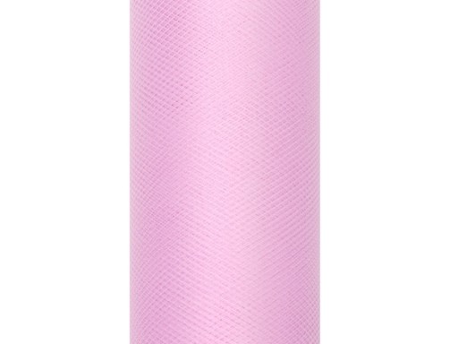 TYL NA CIEVKU 0,15X9M SVETLORUŽOVÝ KOMUNIÓN