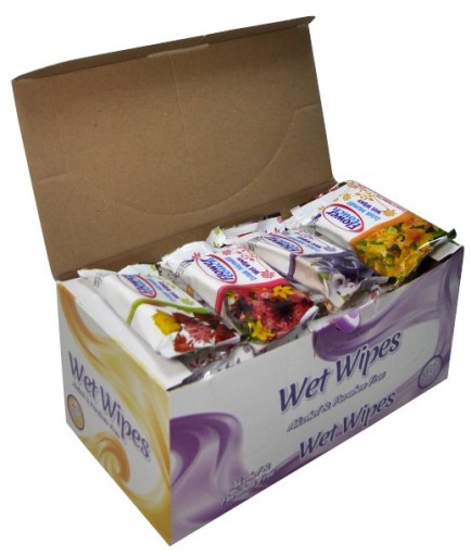 Deep Fresh MOISTURIZED WIPES 15 ks.